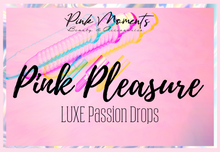 Load image into Gallery viewer, Pink Pleasure LUXE Passion Oral Sex Drops
