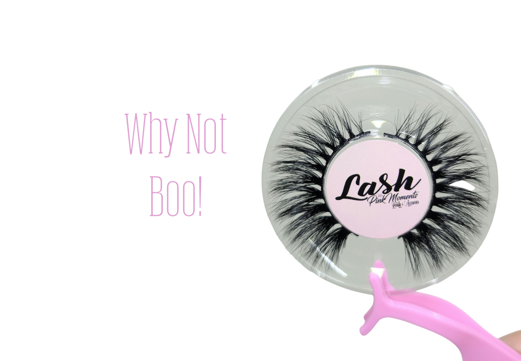 LASH Eyelashes Collection:👁WHY NOT BOO