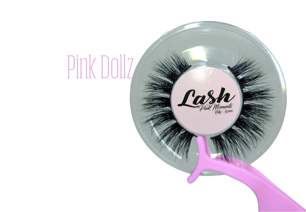 LASH Eyelashes Collection:👁PINK DOLLZ