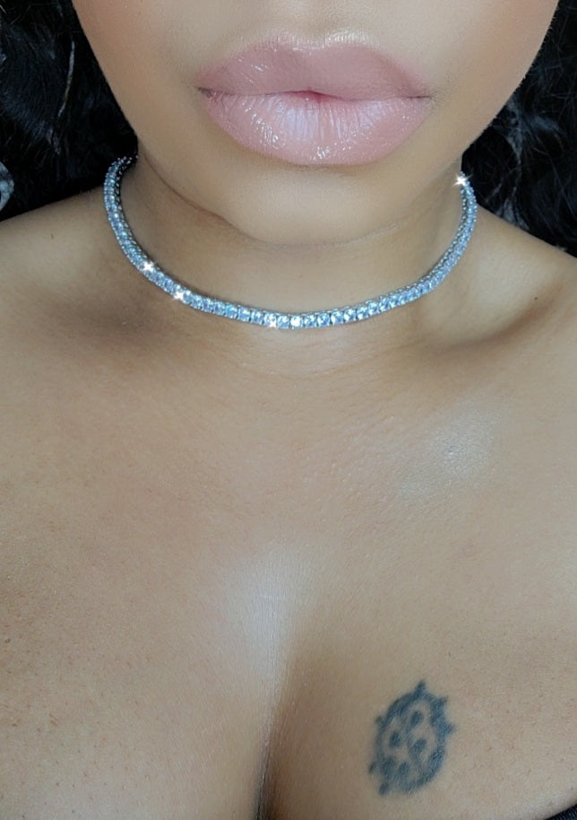 Ice On My Neck! CZ Paved Cuban Link Necklace