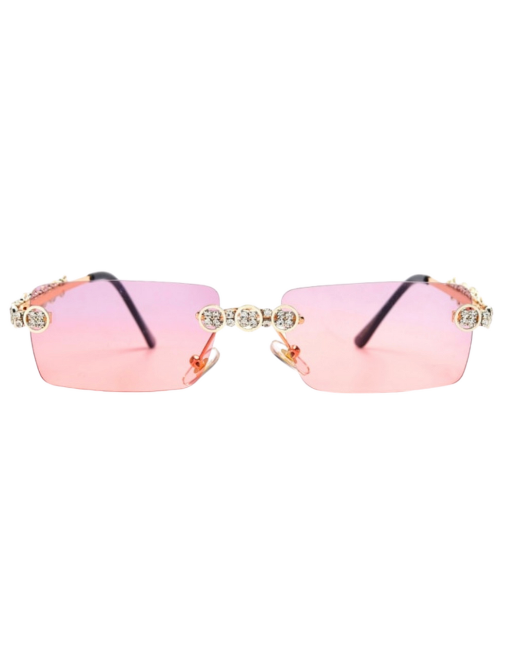 I'm Confidence Crystal Sunglasses