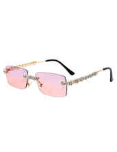 Load image into Gallery viewer, I&#39;m Confidence Crystal Sunglasses
