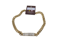 Load image into Gallery viewer, Crystal Plated Chain Necklace
