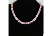 Load image into Gallery viewer, LUXE Pink Diamond Necklace
