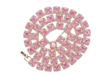 Load image into Gallery viewer, LUXE Pink Diamond Necklace
