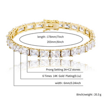 Load image into Gallery viewer, LUXE Diamond Bracelet
