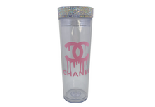 Load image into Gallery viewer, LUXE Custom CC Skinny Tumbler
