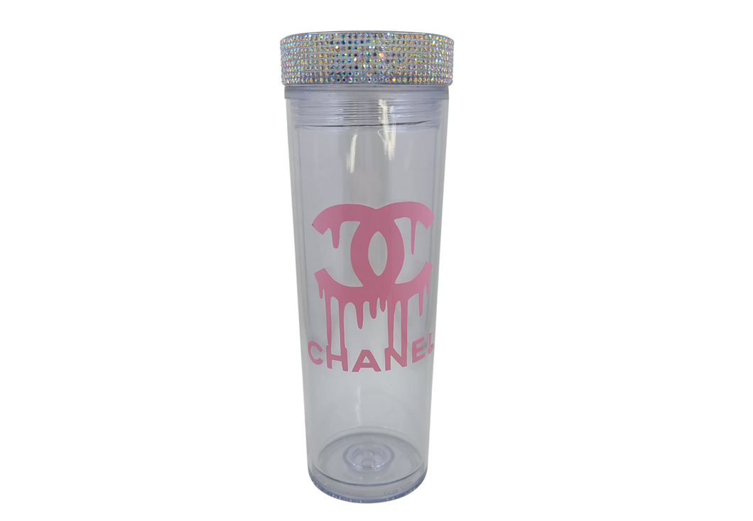 LUXE Custom CC Skinny Tumbler