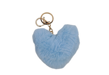 Load image into Gallery viewer, Heart Fur Key Chain
