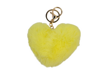 Load image into Gallery viewer, Heart Fur Key Chain
