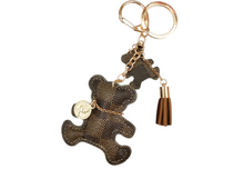 Load image into Gallery viewer, Bear LV Inspired Key Chaim
