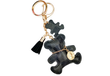 Load image into Gallery viewer, Bear LV Inspired Key Chaim
