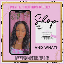 Load and play video in Gallery viewer, Pink With Attitude Eyelash Collection &quot;And What &quot;
