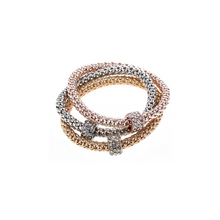 Load image into Gallery viewer, Cute Stacked Rhinestone Bracelets
