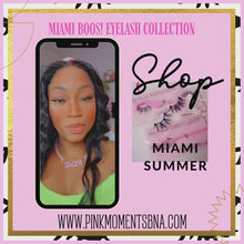 Load and play video in Gallery viewer, Miami Summer Eyelashes
