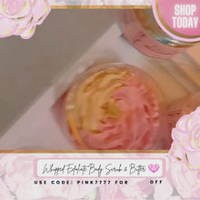 Load and play video in Gallery viewer, Pink Dreamz Lavender &amp; Strawberry LUXE Whipped Body Soap

