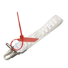 Load image into Gallery viewer, Off White Inspired Keychain
