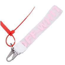 Load image into Gallery viewer, Off White Inspired Keychain
