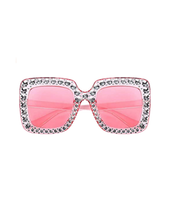 Load image into Gallery viewer, Do it Boo! Crystal Sunglasses
