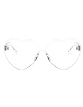 Load image into Gallery viewer, Heart Sunglasses
