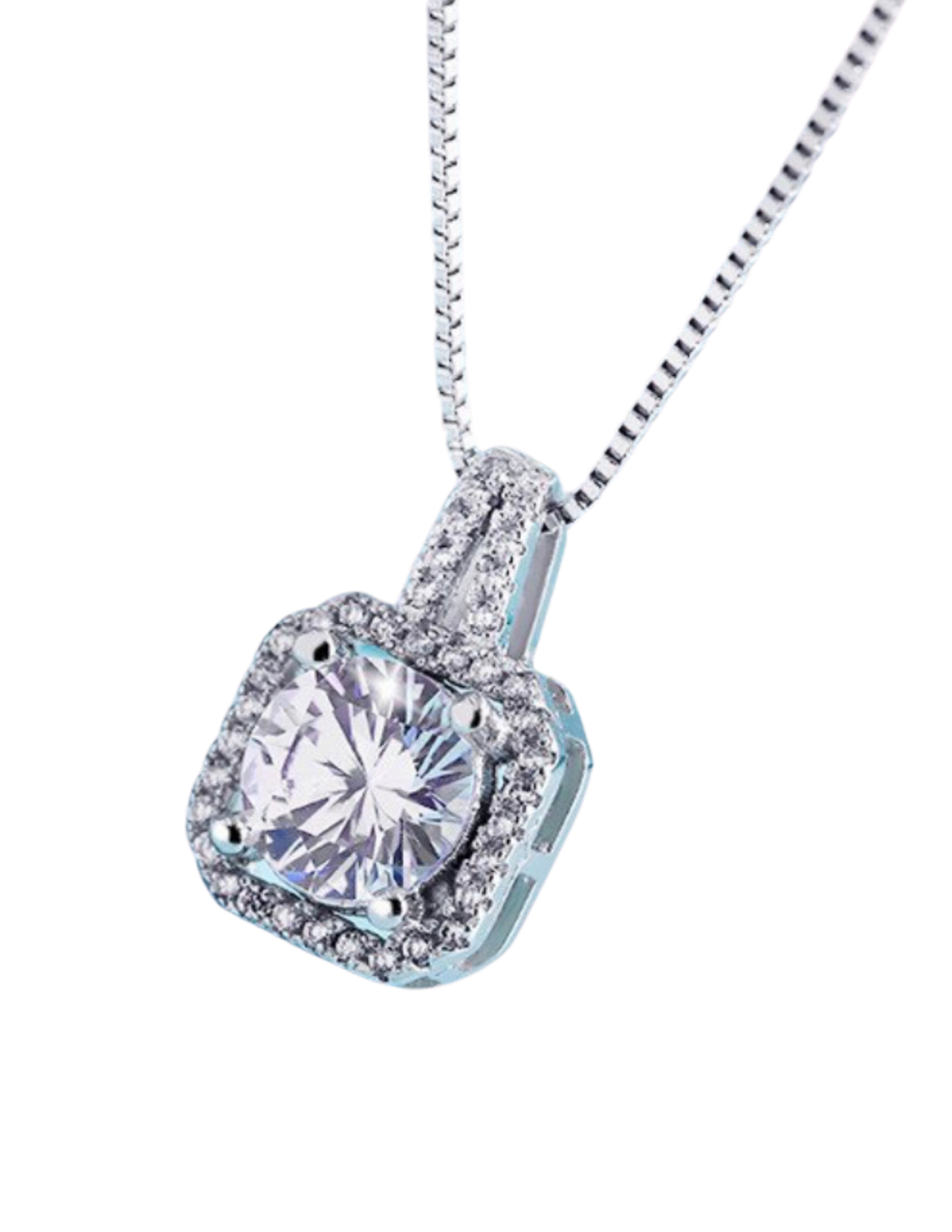 Just Simple! LUXE Cubic Zirconia Necklace