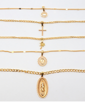 Load image into Gallery viewer, Vintage Ancient Multilayer Cross Necklace
