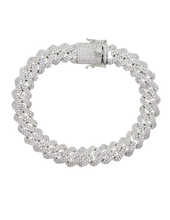 Load image into Gallery viewer, Ooh That Ice! LUXE Miami Cuban Baguette Link Necklace
